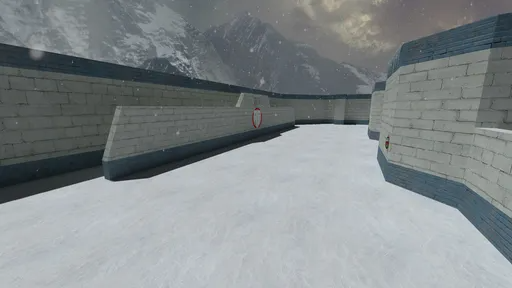מפת awp_fy_snow_gg במשחק Counter-Strike 2