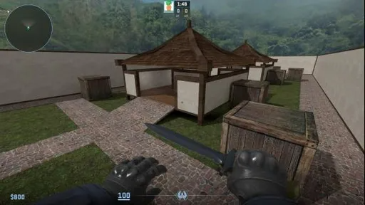 מפת awp_japan במשחק Counter-Strike 2