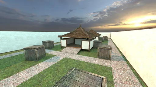 מפת awp_japan_gg במשחק Counter-Strike 2
