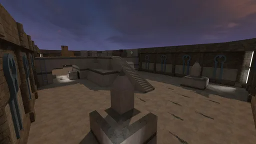מפת awp_kox_remake במשחק Counter-Strike 2