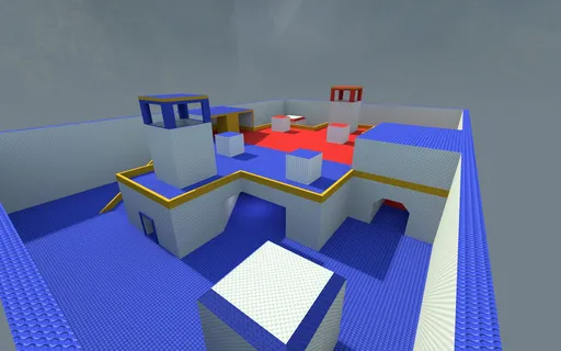 מפת awp_lego_2011 במשחק Counter-Strike 2