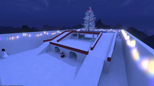 מפת awp_lego_2023_xmas במשחק Counter-Strike 2