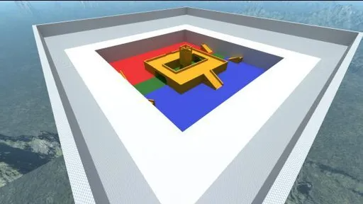 מפת awp_lego_2_boosters_kg_v3 במשחק Counter-Strike 2