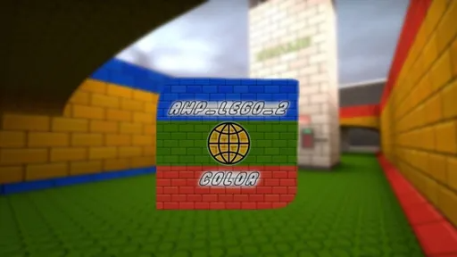 מפת awp_lego_2_color במשחק Counter-Strike 2