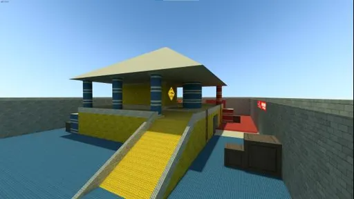 מפת awp_lego_3 במשחק Counter-Strike 2