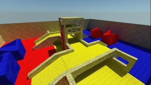 מפת awp_lego_3_w במשחק Counter-Strike 2
