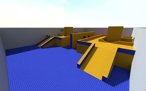 מפת awp_lego_broked במשחק Counter-Strike 2