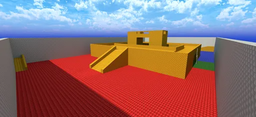 מפת awp_lego_fantastic במשחק Counter-Strike 2
