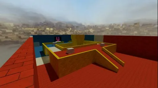 מפת awp_lego_hardcore_ubec במשחק Counter-Strike 2