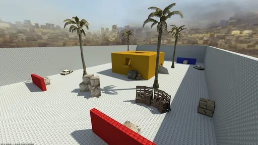 מפת awp_lego_pro במשחק Counter-Strike 2
