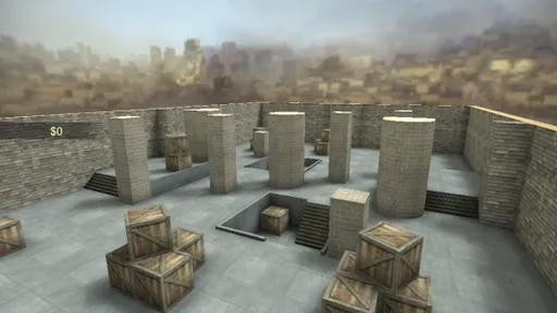 מפת awp_metal במשחק Counter-Strike 2