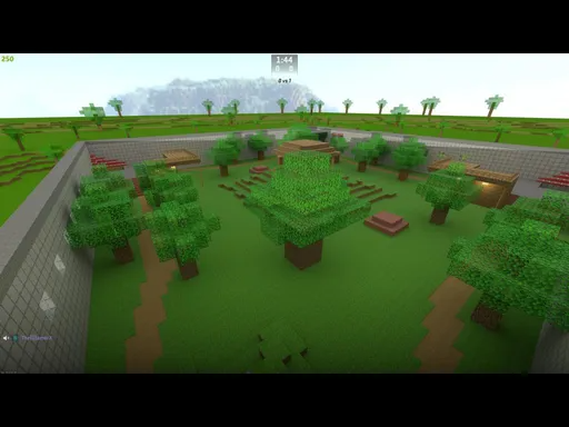 מפת awp_minecraft_crash_fp במשחק Counter-Strike 2