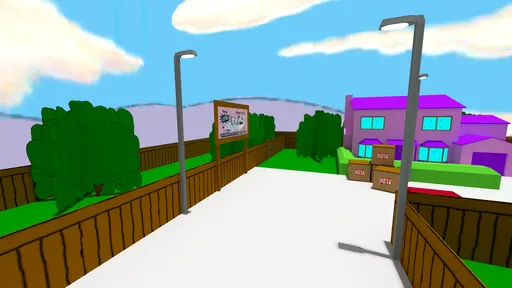 מפת awp_simpsons_street במשחק Counter-Strike 2