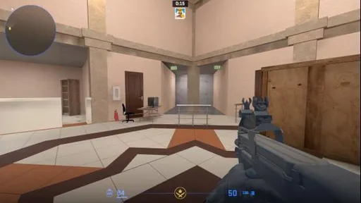 מפת awp_tech_small במשחק Counter-Strike 2
