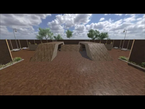 מפת awp_woodgarden_fp במשחק Counter-Strike 2