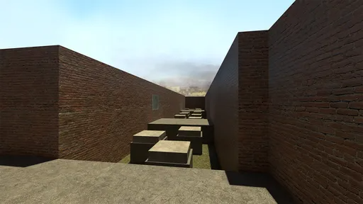 מפת bhop_alley במשחק Counter-Strike 2