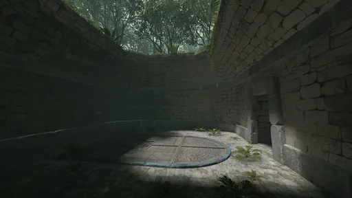 מפת bhop_ancientcanal במשחק Counter-Strike 2