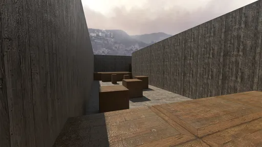מפת bhop_aso_wood במשחק Counter-Strike 2