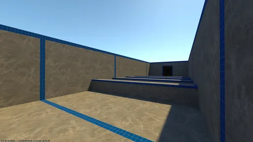 מפת bhop_classicrainbowaux_fix במשחק Counter-Strike 2