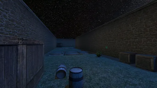 מפת bhop_cobblestone במשחק Counter-Strike 2
