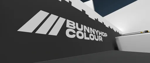 מפת bhop_colour במשחק Counter-Strike 2