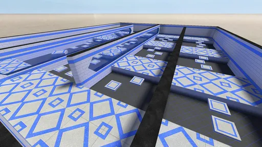 מפת bhop_eazy_v2_cs2 במשחק Counter-Strike 2