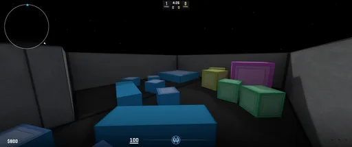מפת bhop_emevaelx3 במשחק Counter-Strike 2