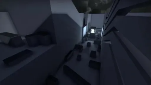 מפת bhop_gloom במשחק Counter-Strike 2