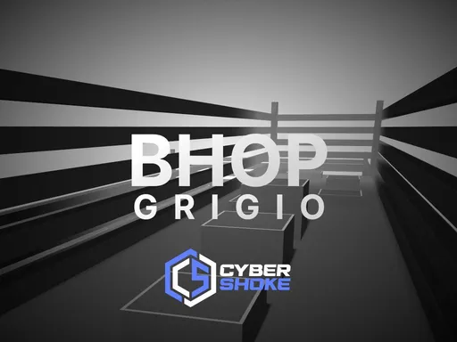 מפת bhop_grigio_cybershoke במשחק Counter-Strike 2