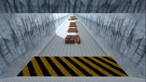 מפת bhop_icecapades במשחק Counter-Strike 2