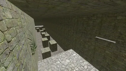מפת bhop_junglehop במשחק Counter-Strike 2