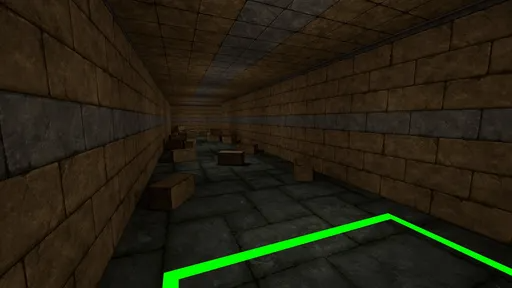 מפת bhop_khufu במשחק Counter-Strike 2