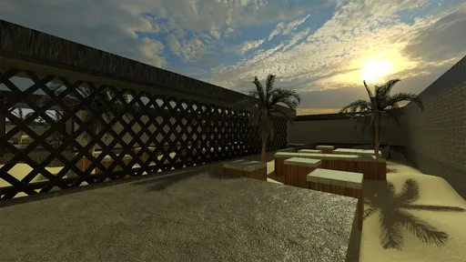 מפת bhop_kiitovittu במשחק Counter-Strike 2