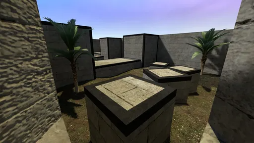 מפת bhop_kore במשחק Counter-Strike 2