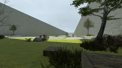 מפת bhop_leaf במשחק Counter-Strike 2