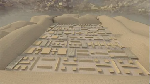 מפת bhop_rc_dusty במשחק Counter-Strike 2