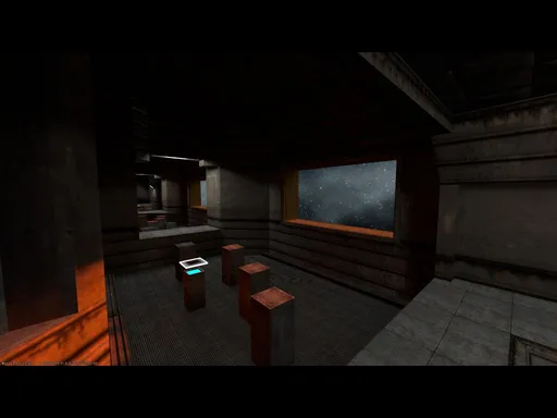 מפת bhop_space במשחק Counter-Strike 2