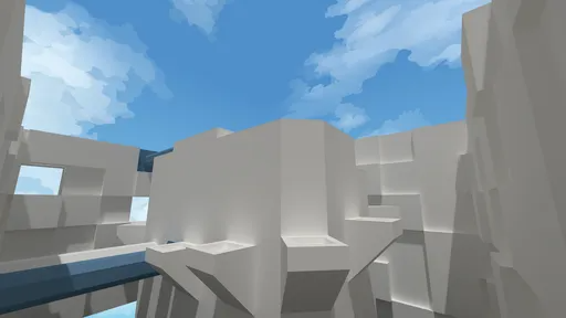 מפת bhop_whiteshit במשחק Counter-Strike 2