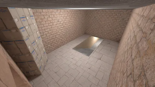 מפת burials במשחק Counter-Strike 2