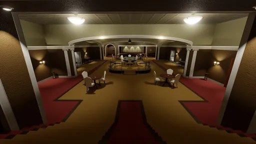 מפת casino במשחק Counter-Strike 2
