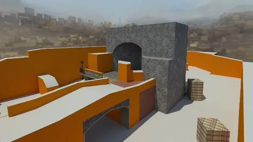 מפת cobble_1v1 במשחק Counter-Strike 2