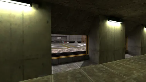 מפת crossfire במשחק Counter-Strike 2