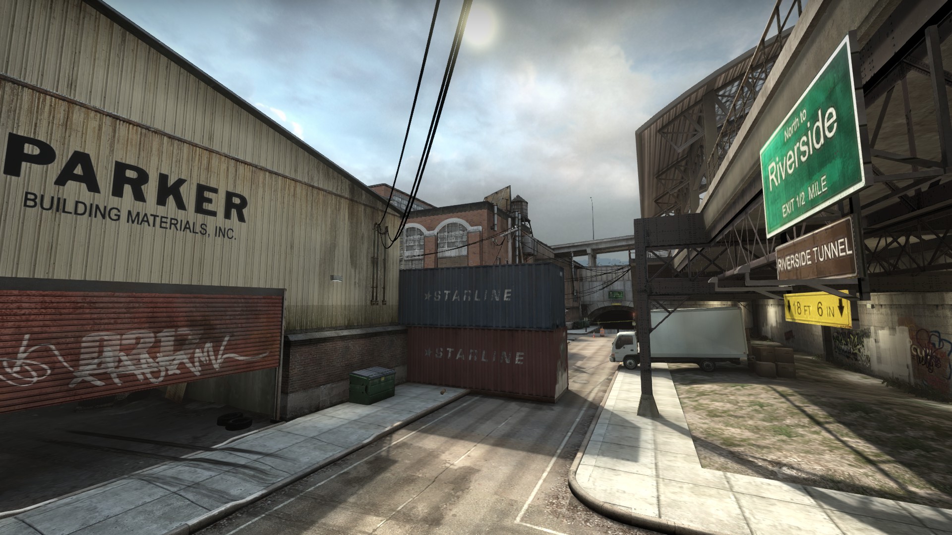 מפת cs_assault במשחק Counter-Strike 2