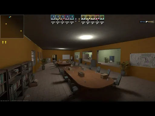 מפת cs_bank במשחק Counter-Strike 2