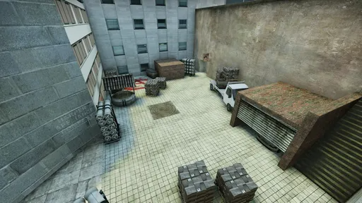 מפת cs_city במשחק Counter-Strike 2