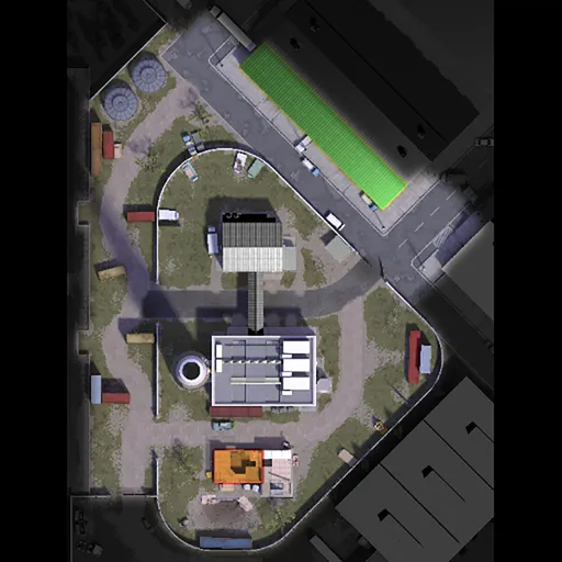 מפת cs_compound במשחק Counter-Strike 2
