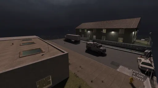מפת cs_houses במשחק Counter-Strike 2