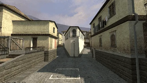 מפת cs_italy_css במשחק Counter-Strike 2