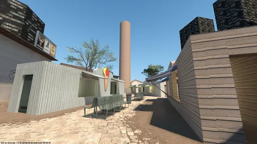 מפת cs_loomelinnak במשחק Counter-Strike 2
