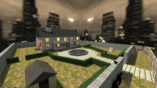 מפת cs_mansion_old במשחק Counter-Strike 2
